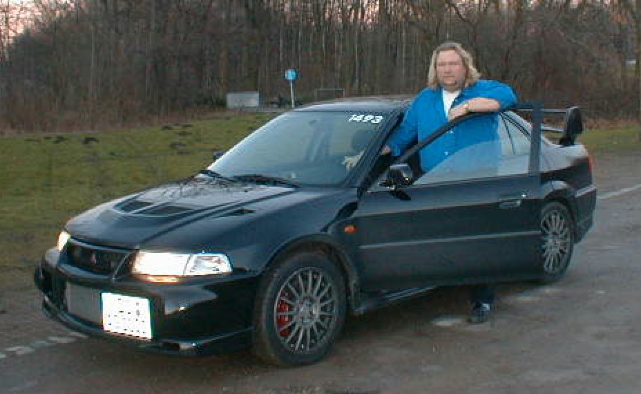 Mitsubishi Carisma Evolution 6 Black Diamond